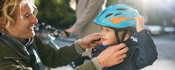 casque moto enfant